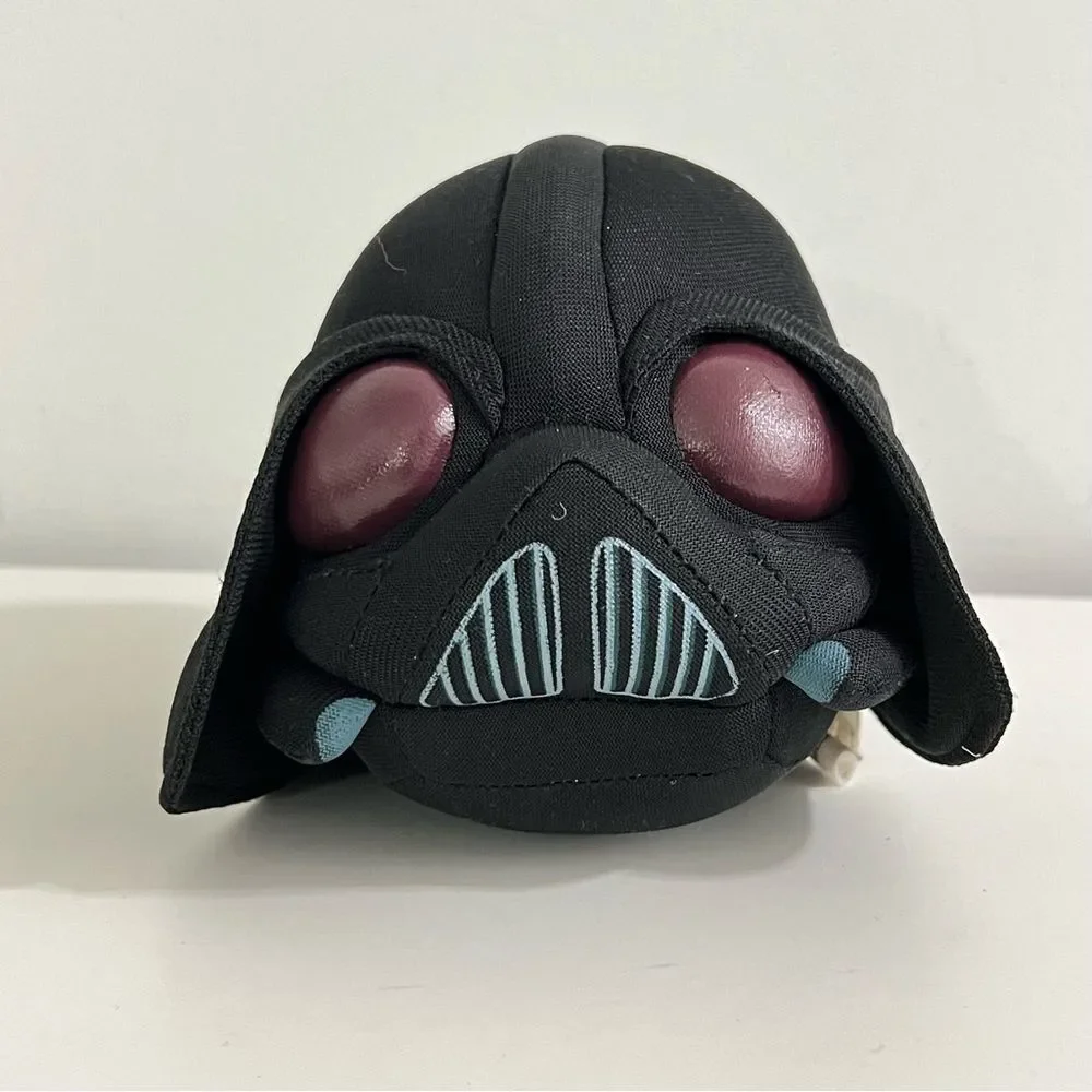 Angry Birds Star Wars Vader 4” Stuffed Plush